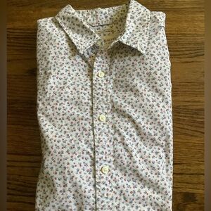 Denim & Supply Ralph Lauren Button-Down Short Sleeve Shirt